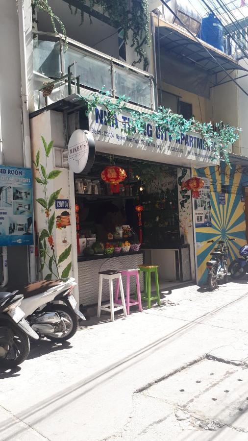 Nha Trang City Apartments Eksteriør billede
